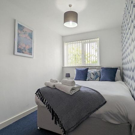 Beautiful & Homely 2Bd Flat - Manchester! Buitenkant foto