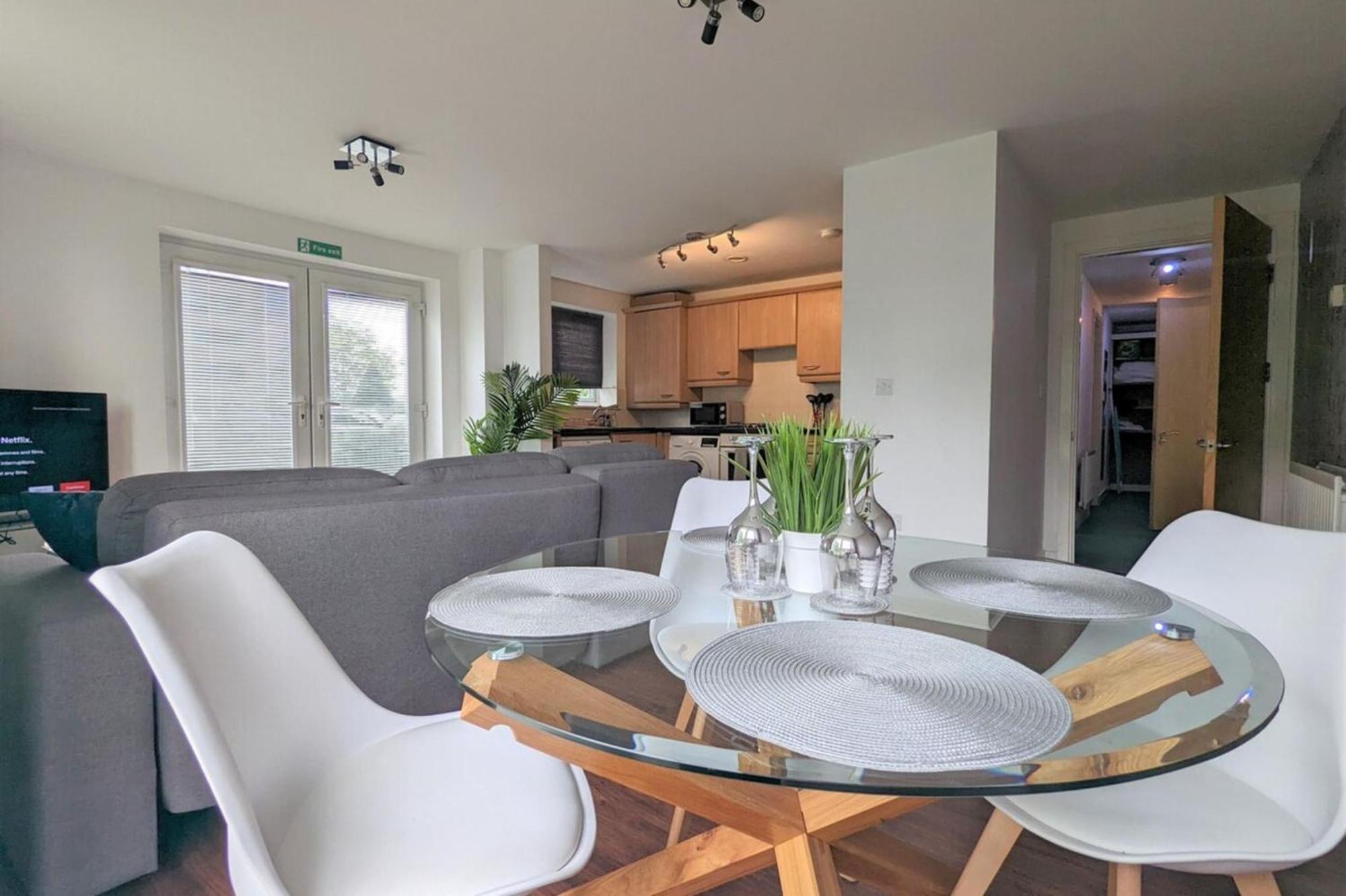 Beautiful & Homely 2Bd Flat - Manchester! Buitenkant foto