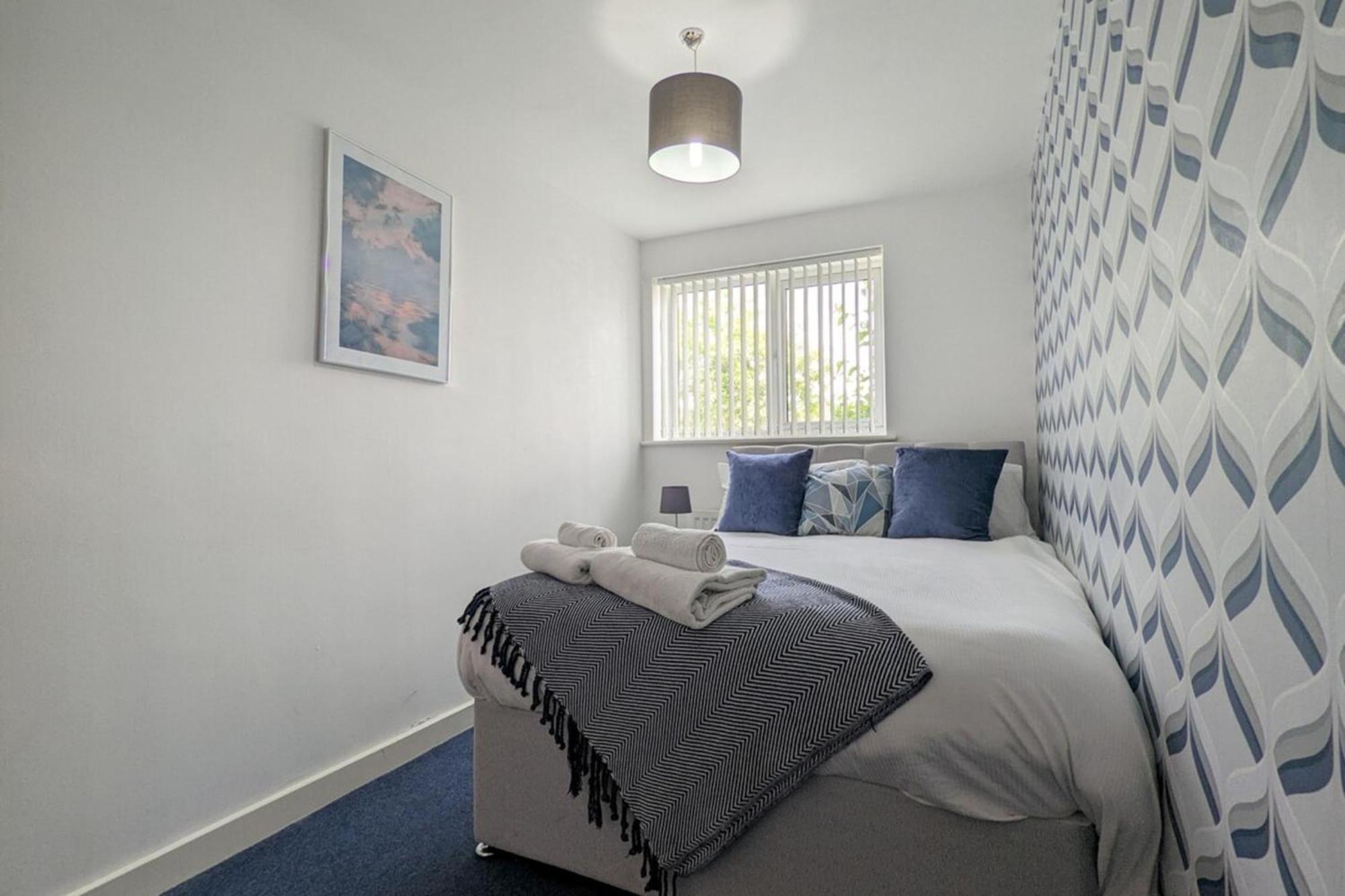 Beautiful & Homely 2Bd Flat - Manchester! Buitenkant foto