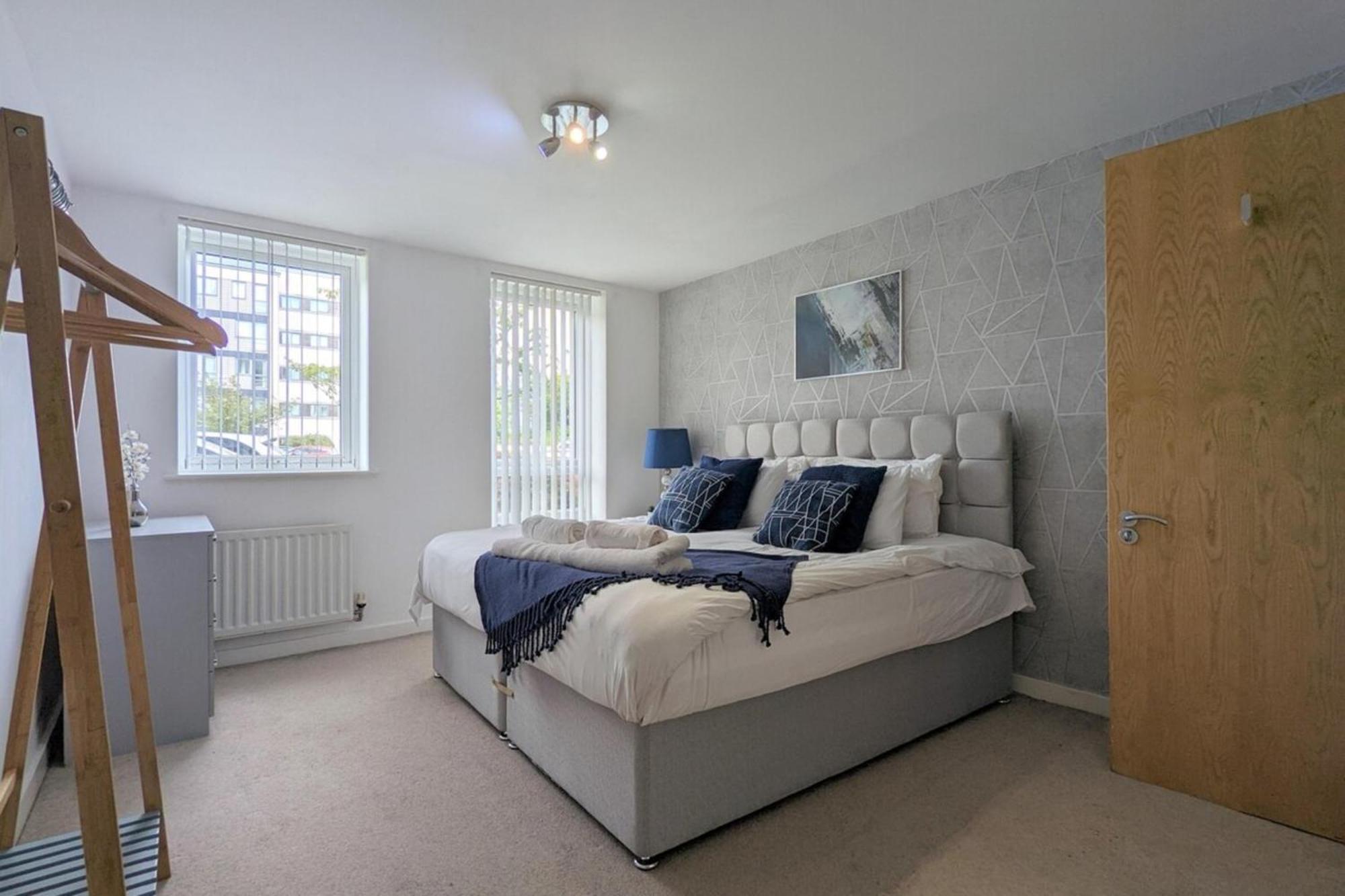Beautiful & Homely 2Bd Flat - Manchester! Buitenkant foto